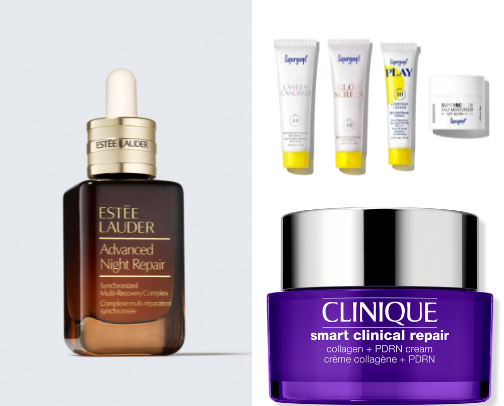 Skin Care Must Haves cover photo collage