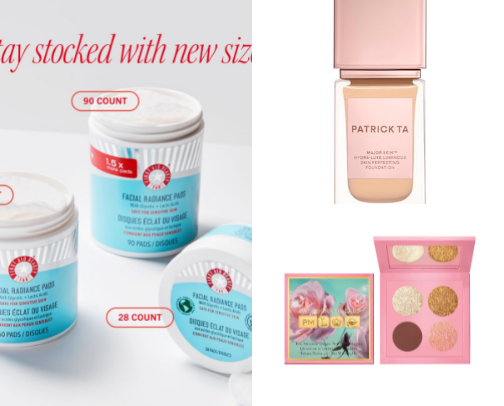Date night makeup must haves cover photo collage