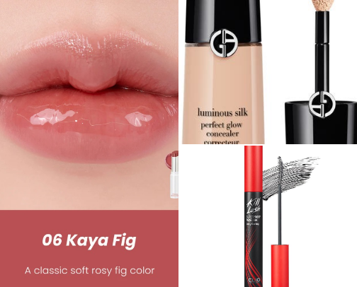 Makeup Recommendations - acne safe (non-pore clogging) cover photo collage