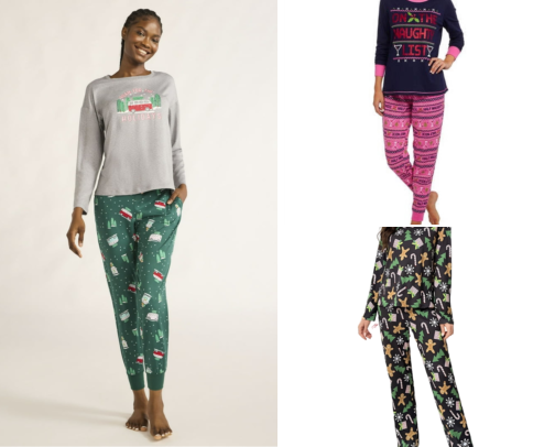 Women's Pajama Sets cover photo collage