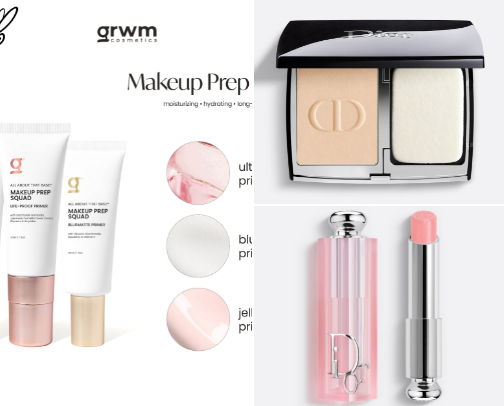 Everyday Makeup for a Natural Look ✨ cover photo collage