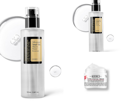 Current Skincare Products cover photo collage