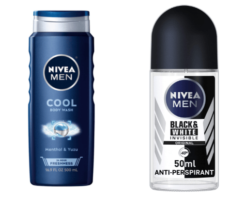 Nivea skin care cover photo collage