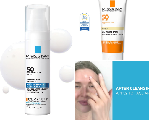 My full skin care & makeup routine (as a former Derm nurse) cover photo collage