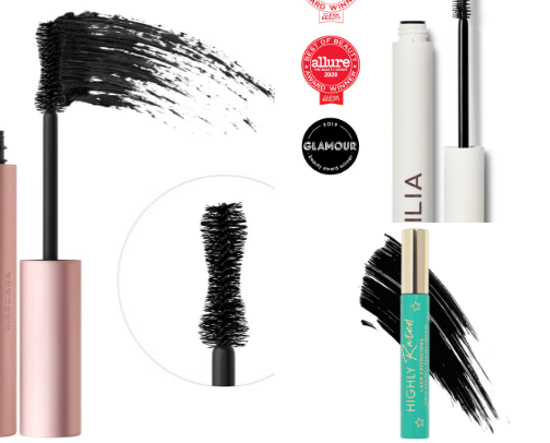 My favorite beauty recs cover photo collage