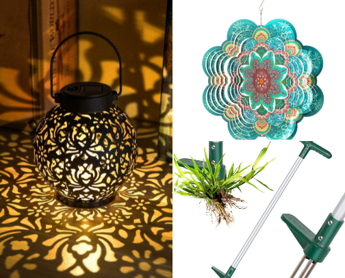 Longing for Spring and a lovely garden! cover photo collage