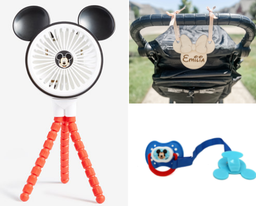 Disneyland Essentials 🏰 cover photo collage