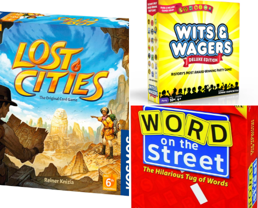 Game Night cover photo collage