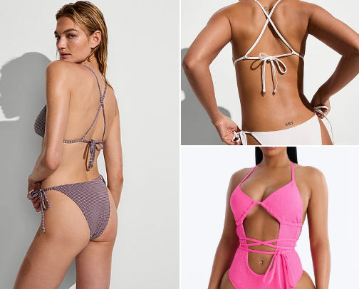 Swimsuits That Deserve a Passport 🛬🌴☀️ cover photo collage