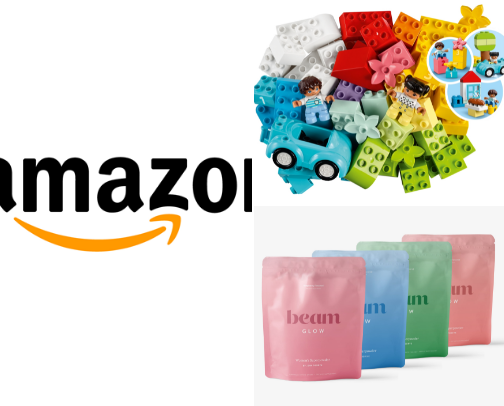 Amazon Faves cover photo collage
