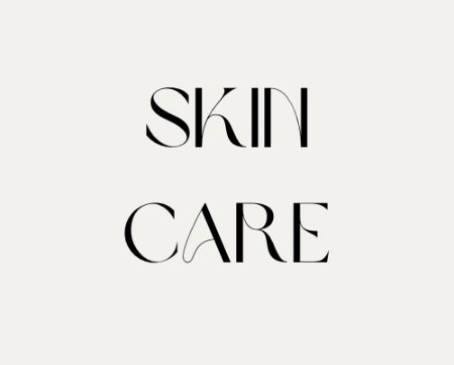 Skin Care cover photo collage