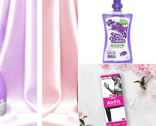 Teta Violeta products cover photo collage
