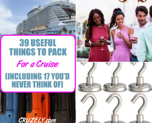 Cruise cover photo collage