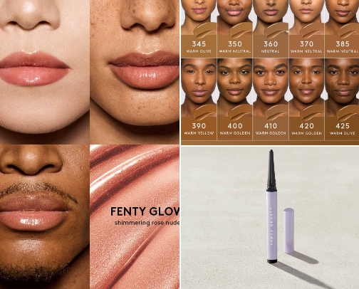 My favorite beauty recs cover photo collage