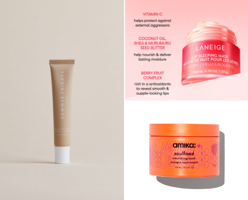 My favorite beauty recs cover photo collage