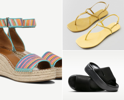SANDALS cover photo collage