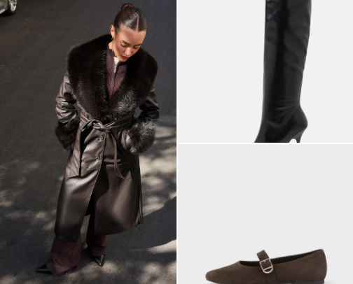 Fashion favs cover photo collage