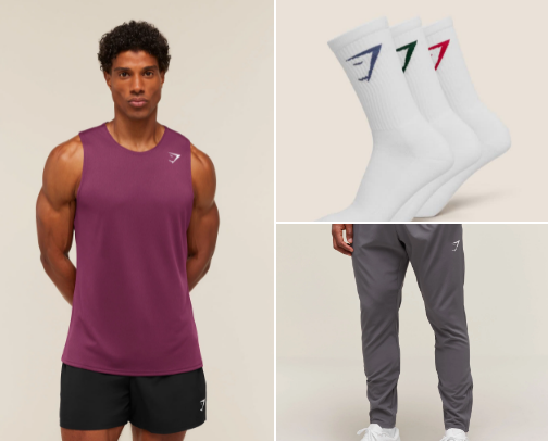 Gymshark Essentials: My Top Training Picks cover photo collage