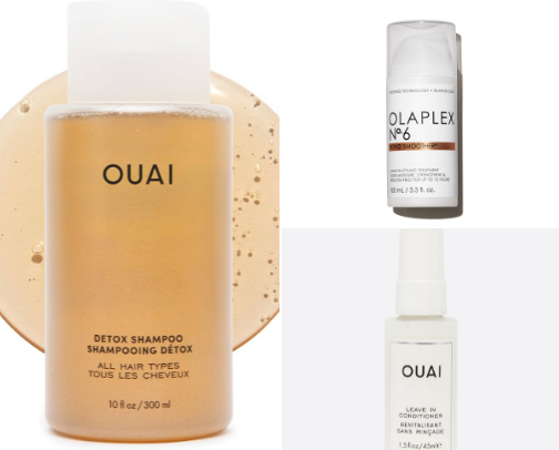 Holy Grail Hair Products cover photo collage