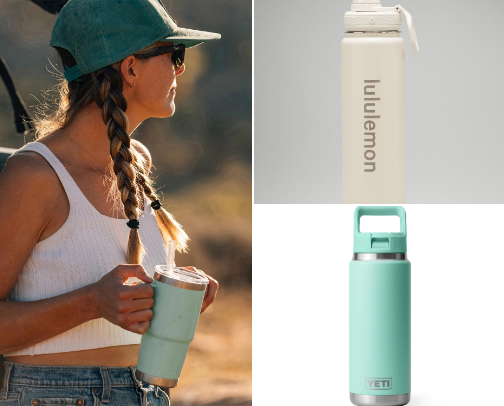 Must-Have Water Bottles and Tumblers cover photo collage