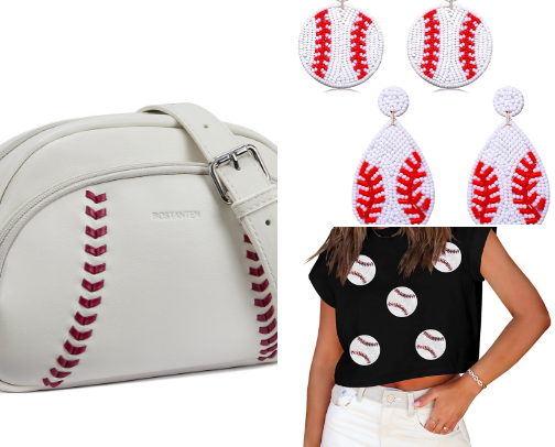 Mom’s Game Day Glam cover photo collage