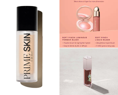 Every day Skin Care, Hair and Makeup products for glowy skin and healthy hair ! cover photo collage