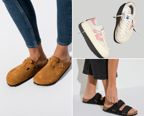 shoes cover photo collage