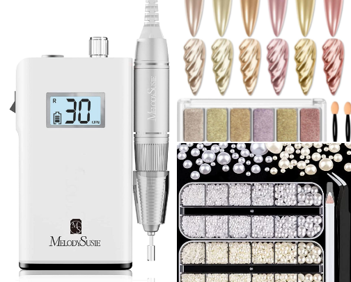 DIY Nails!! 💅🏽💅🏽 cover photo collage