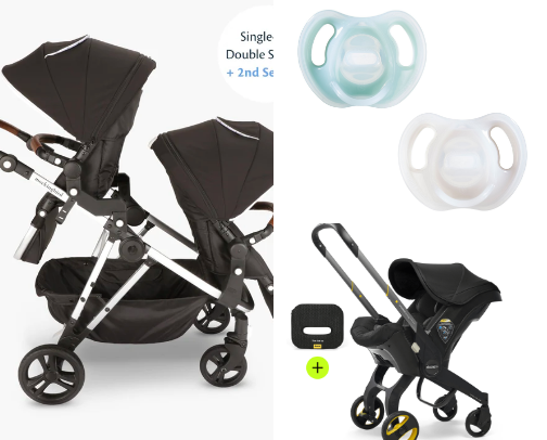 Baby Must Haves cover photo collage