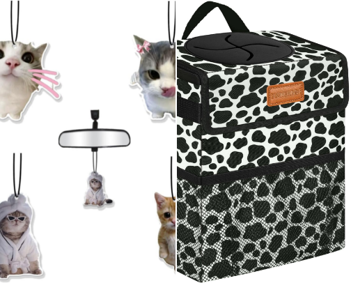 Car Essentials cover photo collage