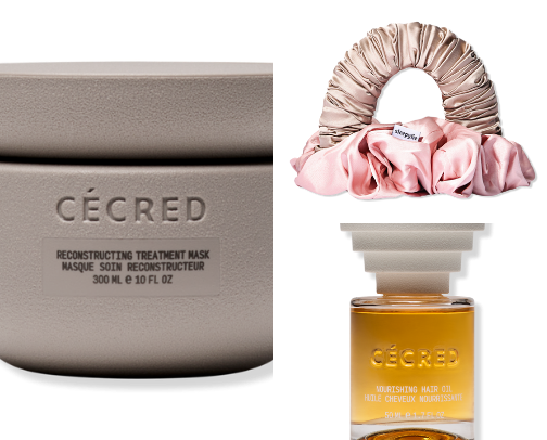 Hair Care cover photo collage