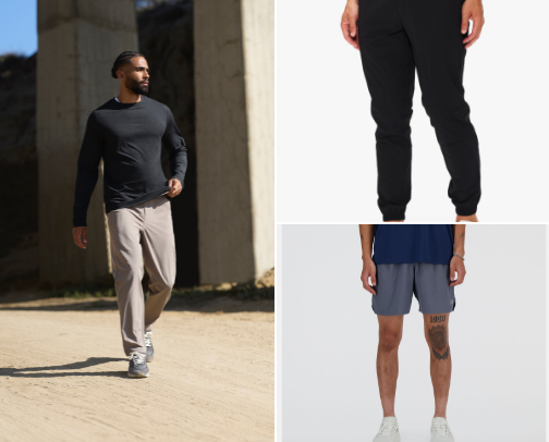 What you will find in my closet for everyday athletics with maximum comfort and style! cover photo collage