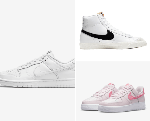Current favorite shoes cover photo collage