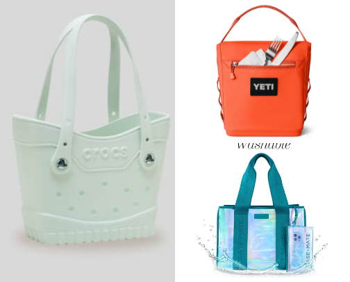 Busy Woman Handbags and Mom Totes Galore! cover photo collage