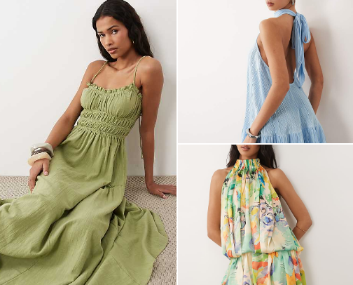 Get dressed for summer🌞🐚 cover photo collage