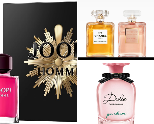 Ooh la, la, Perfumes, Fragrances, and Colognes cover photo collage