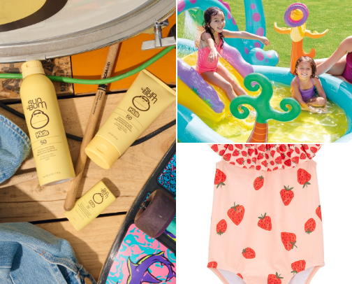 Perfect summer for Charlotte cover photo collage