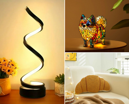 Everything You Need For A Cozy Home Makeover 🏡✨ cover photo collage