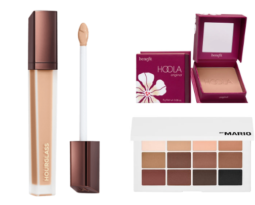 my current makeup routine cover photo collage