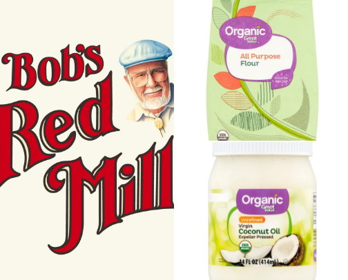 Organic Foods cover photo collage