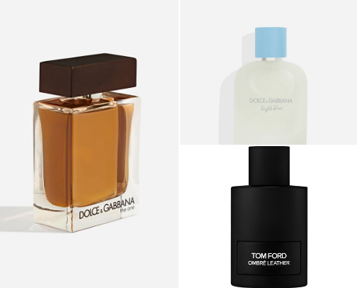 My Boys Fav Smells: cover photo collage