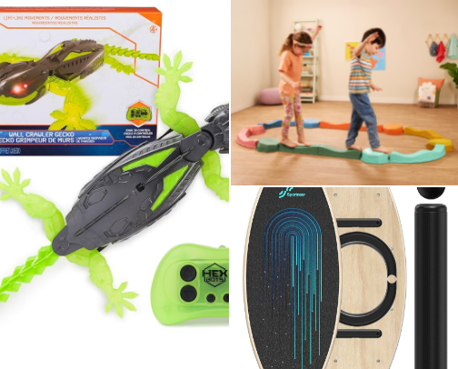 Gift Ideas for a 6 Year Old Boy That They Actually Play With cover photo collage