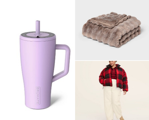 Christmas gifts shopping ideas cover photo collage