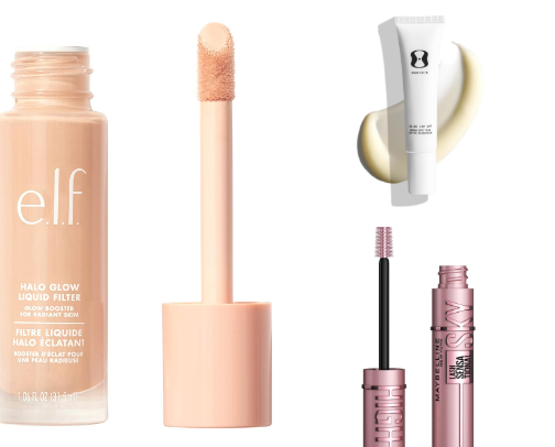 My clean girl makeup cover photo collage