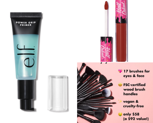 Makeup Recs that actually work!💖 cover photo collage