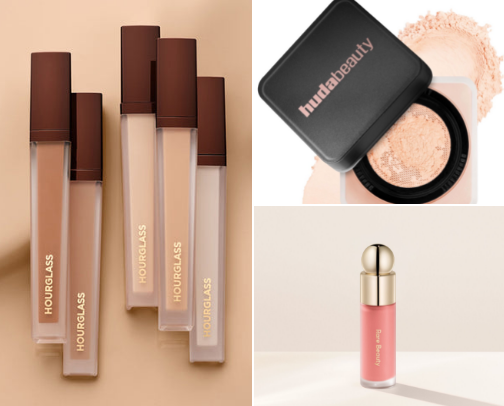 No make up- make up look cover photo collage