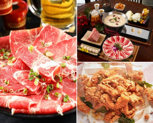 “From Street Snacks to Gourmet Delights — Ximending Has It All” cover photo collage