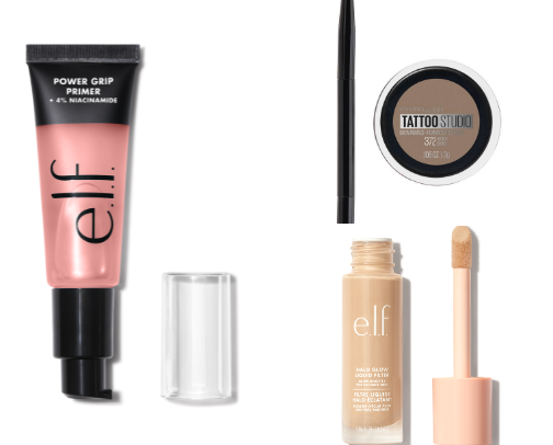 My favorite beauty recs cover photo collage