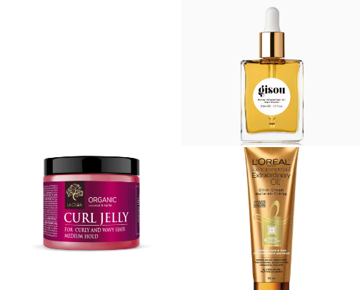 hair products I’d purchase again!🫧 cover photo collage