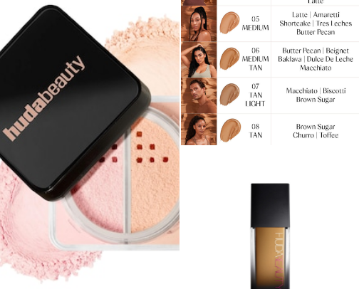 Huda Beauty Must-Haves for a Flawless Look cover photo collage